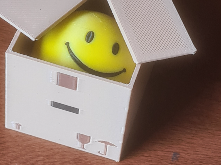Verity BOX from Minecraft