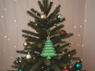 Simple Tree Ornament