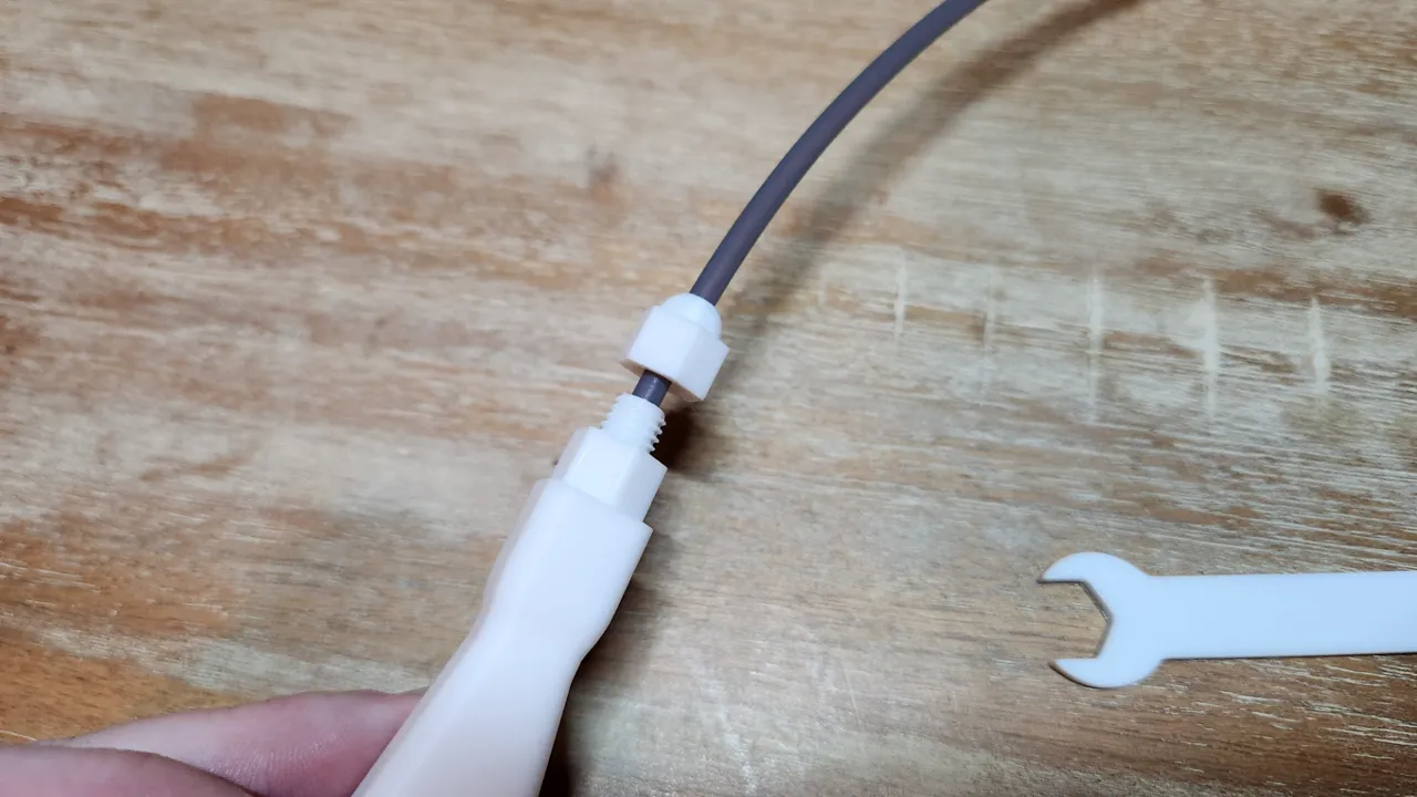PC4-M10 PTFE Tube Connector Replacement view 4