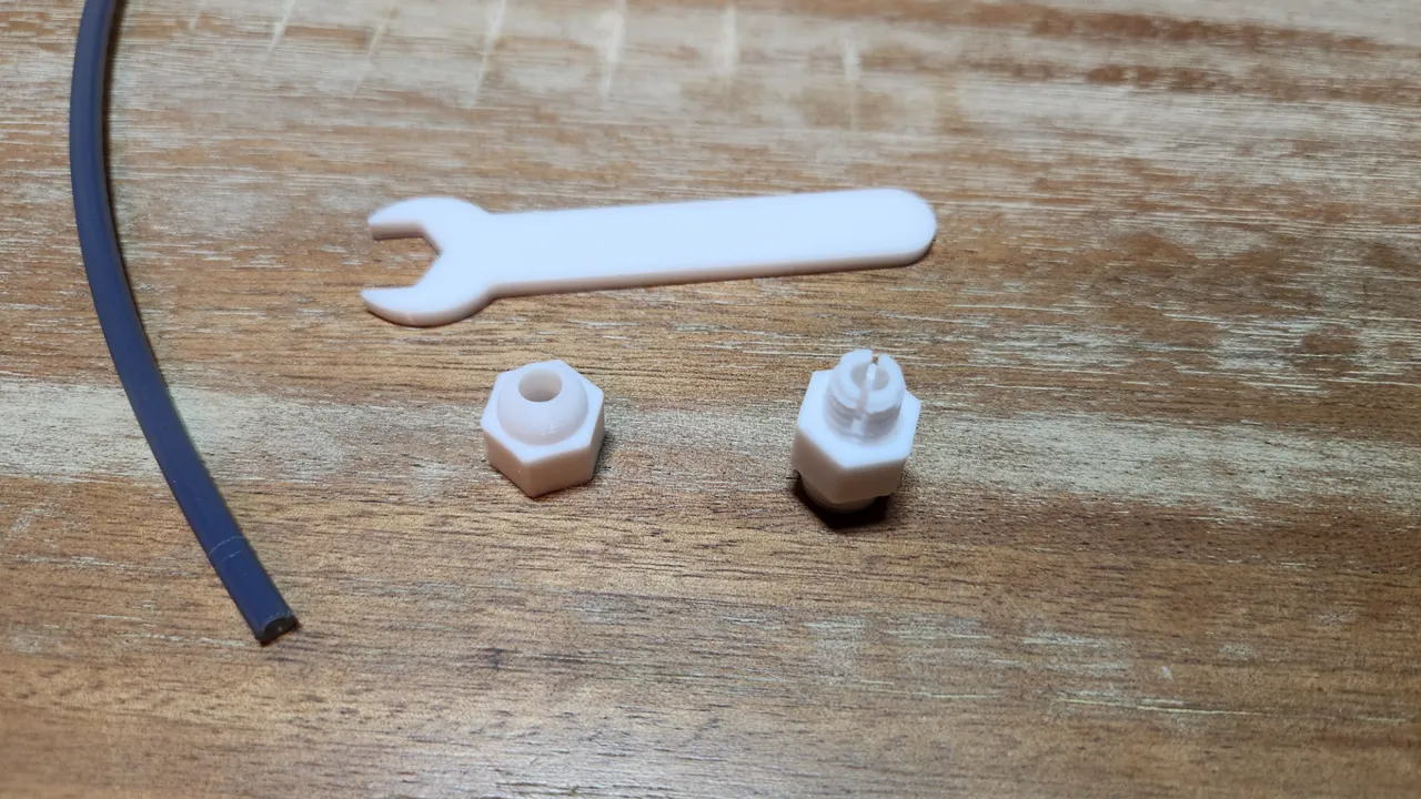 PC4-M10 PTFE Tube Connector Replacement view 2