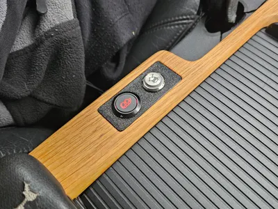 Volvo V50/S40 Blank Middle Console