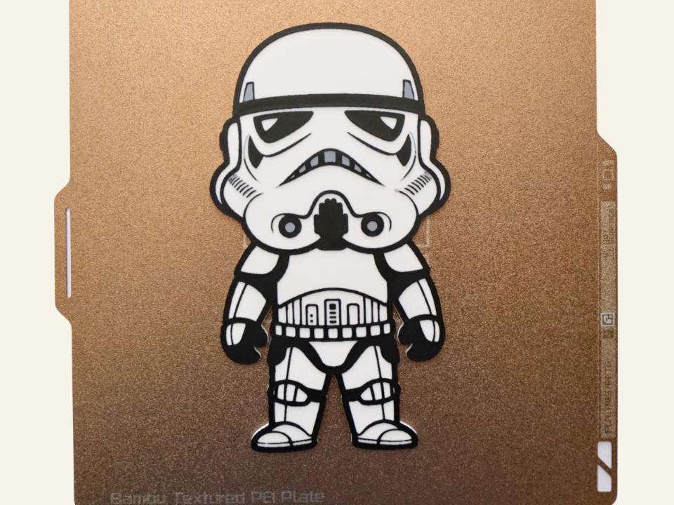 Stormtrooper Star Wars Cartoon Hueforge