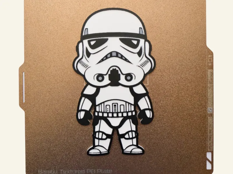 Stormtrooper Star Wars Cartoon Hueforge