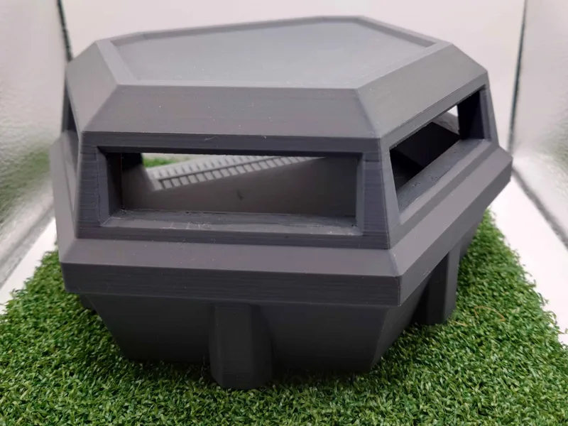 Wargaming Pillbox and Wall Terrain