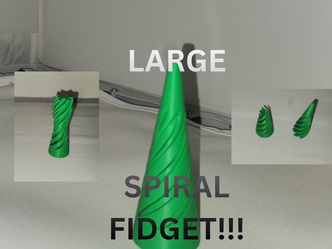 spiral fidget toy (XXL)