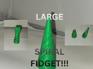 spiral fidget toy (XXL)