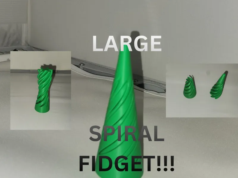spiral fidget toy (XXL)