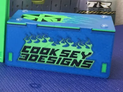 Modular 8th Scale RC Car Stand