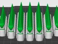 0.2mm layer, 2 walls, 10% infill