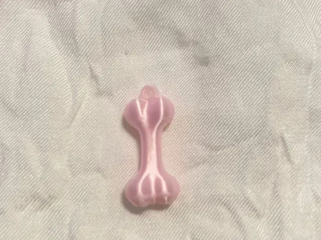 立体骨头耳环