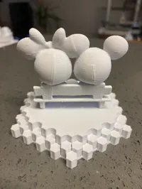 Figurine Mickey et Minnie — photo 4