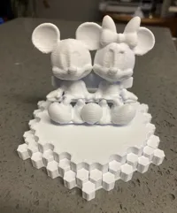 Figurine Mickey et Minnie — photo 2