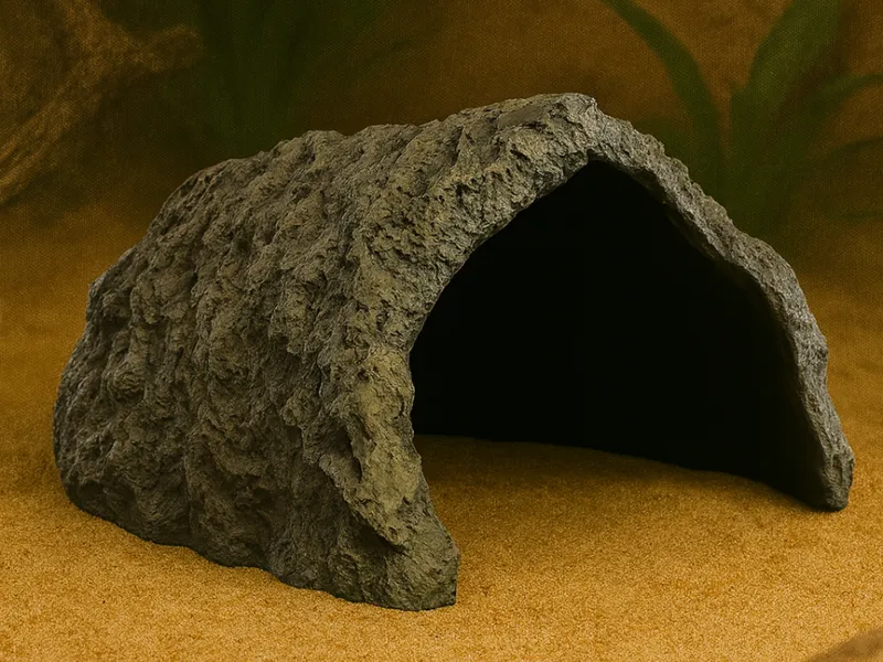 Terrarium-Deko: skalierbar & bemalbar