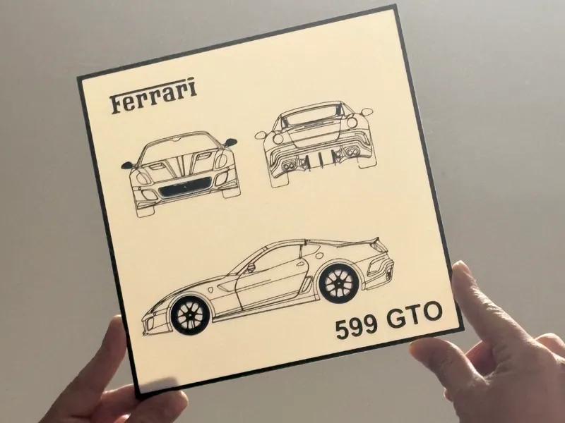 Ferrari 599 GTO