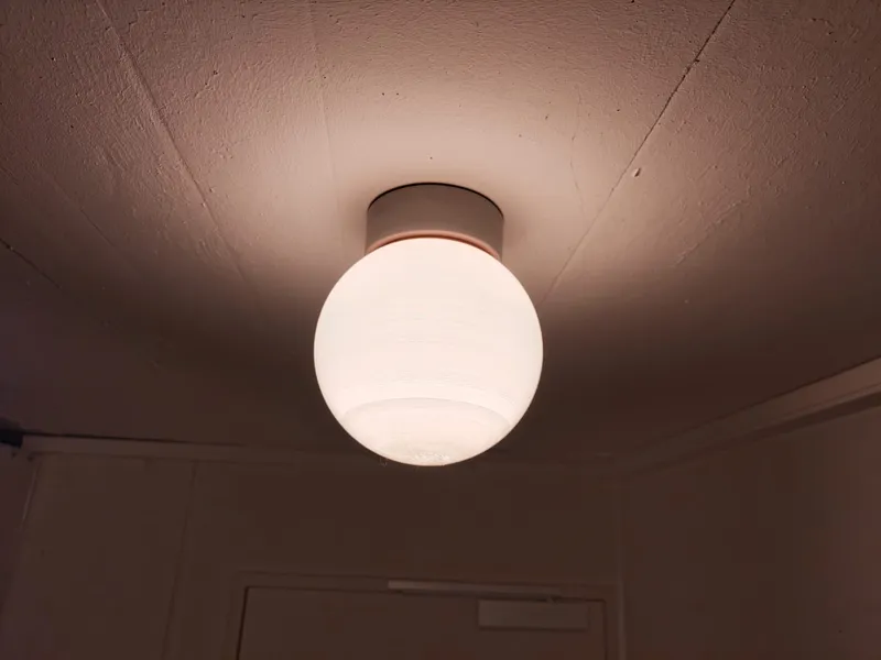Treppenhaus Lampe