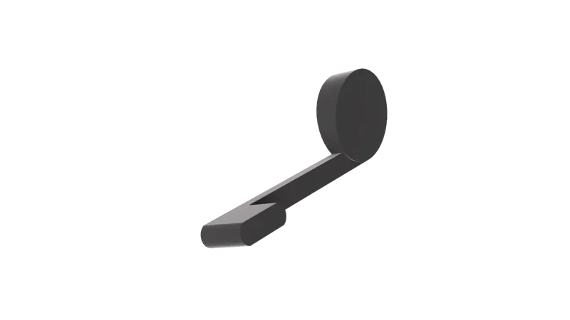 A1 led light bracket for Ikea Halvklart (and others)
