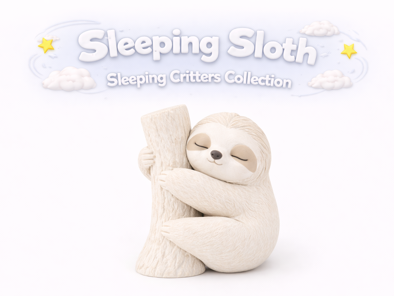 Sleeping Sloth – Sleeping Critters Collection 
