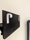 Hook installation, variable infill