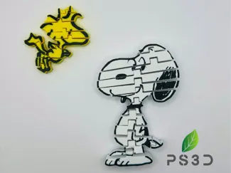 FlexiSnoopy & FlexiWoodstock