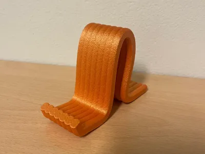 Phone Stand Spongy Texture