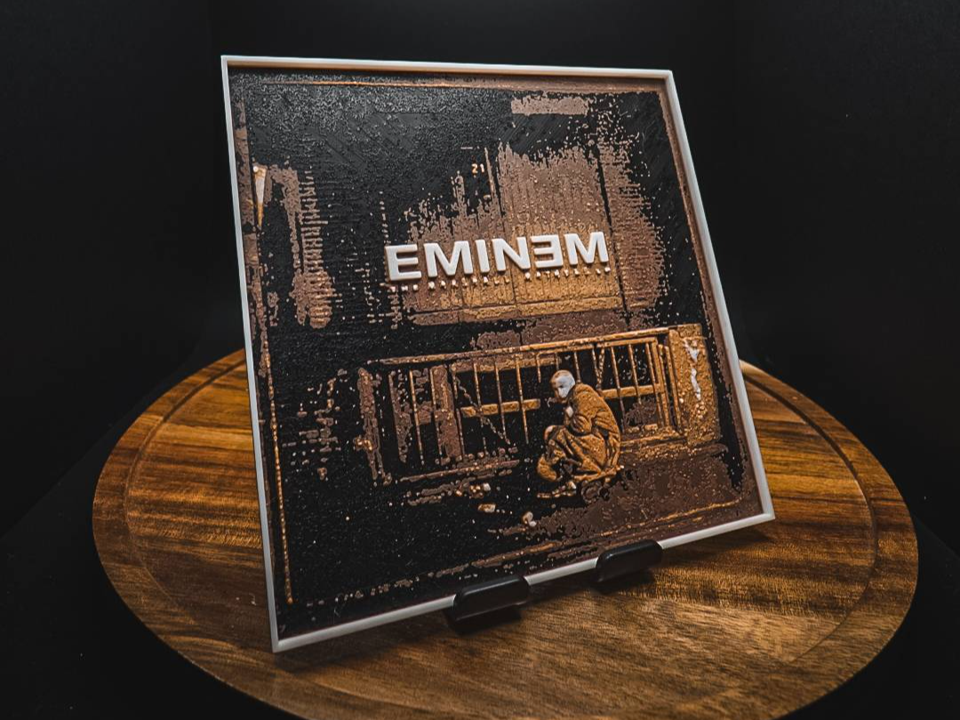 Eminem – The Marshall Mathers LP (Album Art)