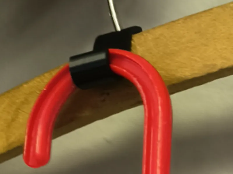 clothes hanger holder