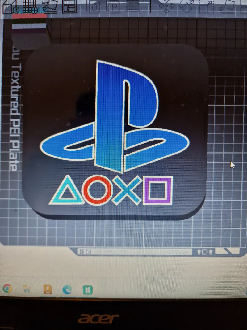 Playstation box light 