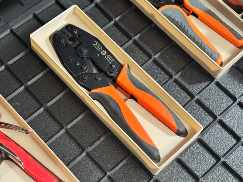 Gridfinity GIZWIZ G-H3K RF Coax Crimper