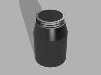 Protein jar