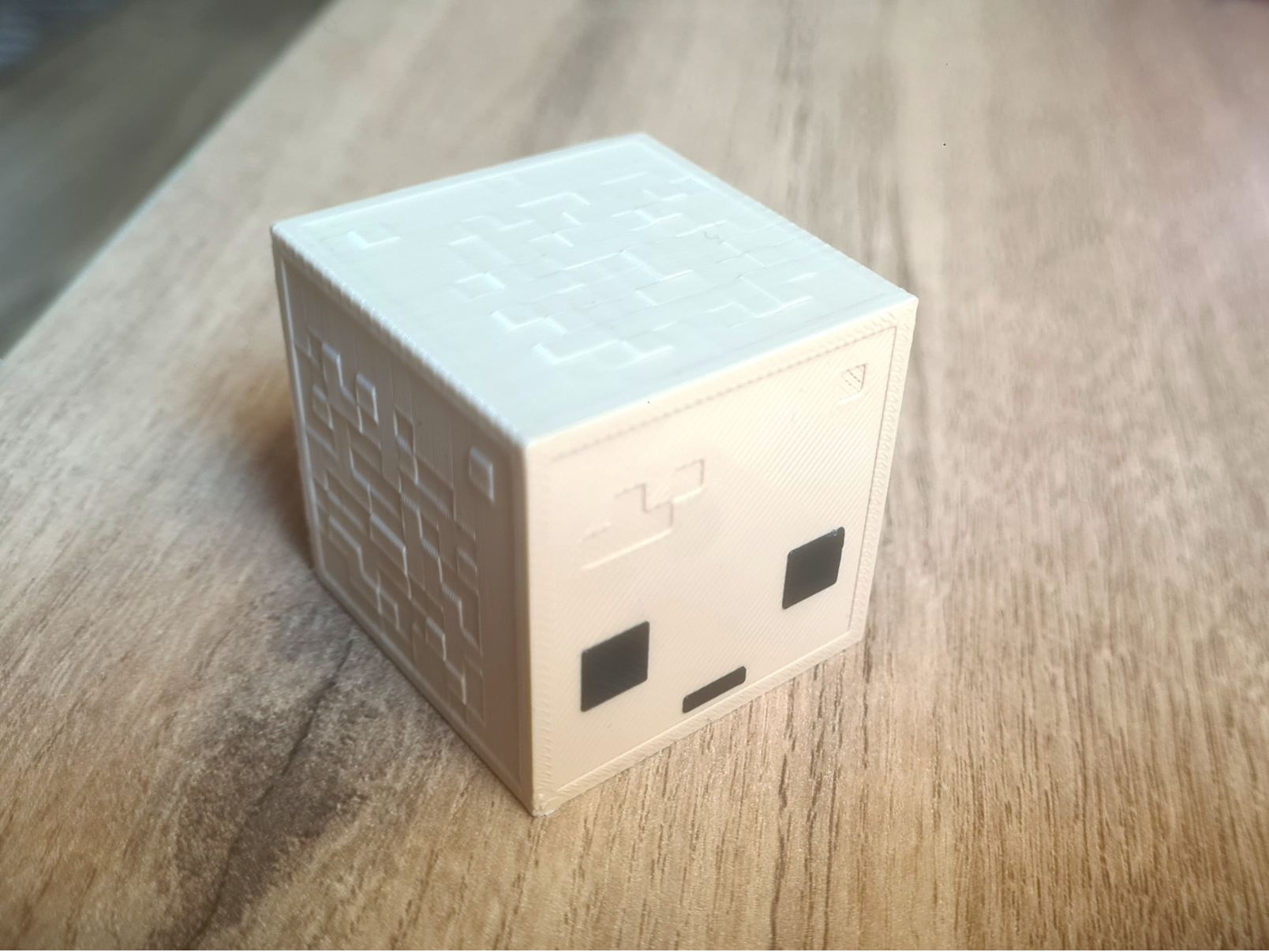 Miniatura 1 do modelo 3D Minecraft Sulfur Cube
