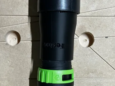 Festool(27) to Milwaukee Vacuum Attachment Adapter