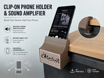 Phone Holder Amplifier