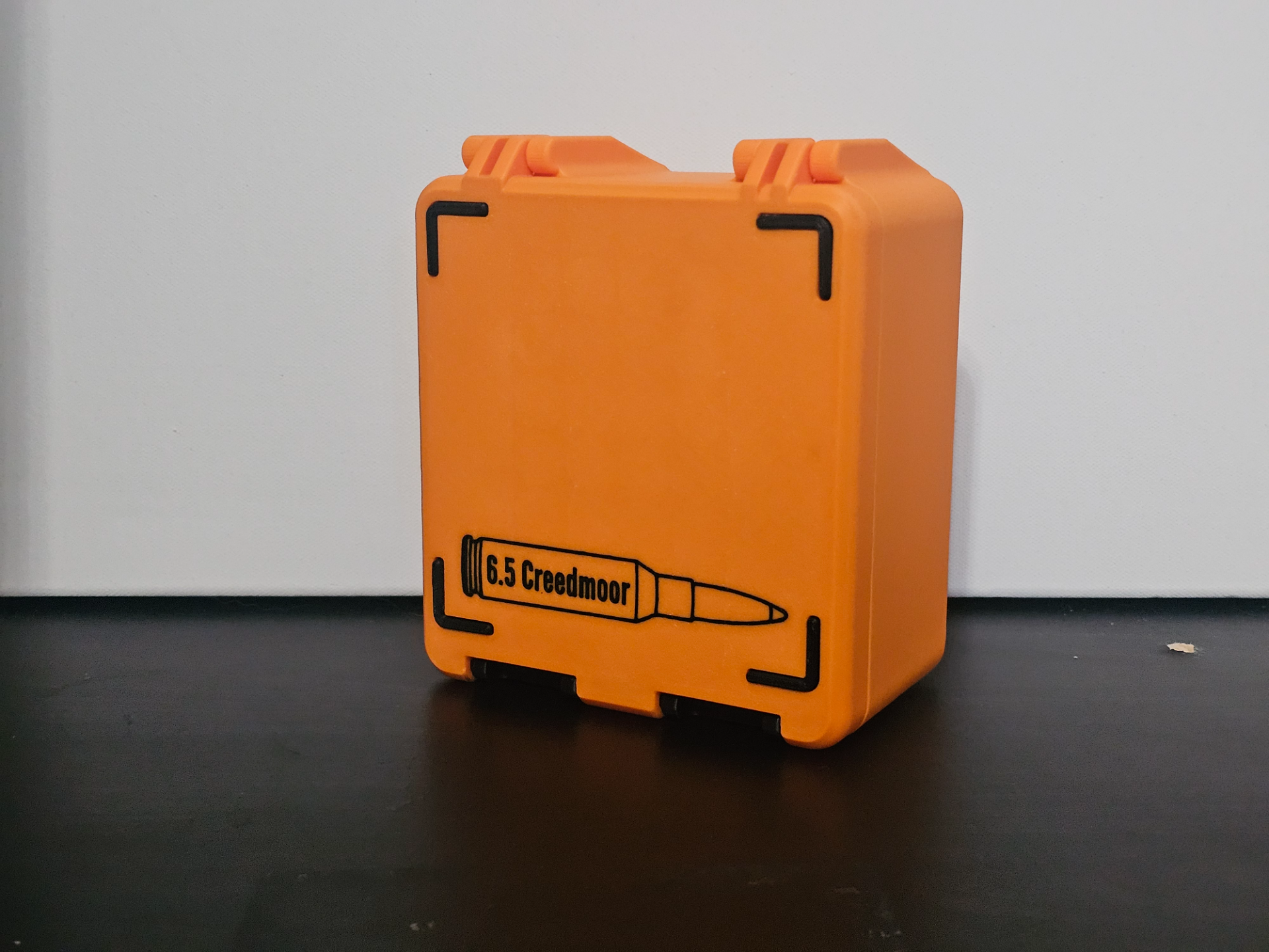 6.5 Creedmoor Ammo Box - 100 Round - Stackable