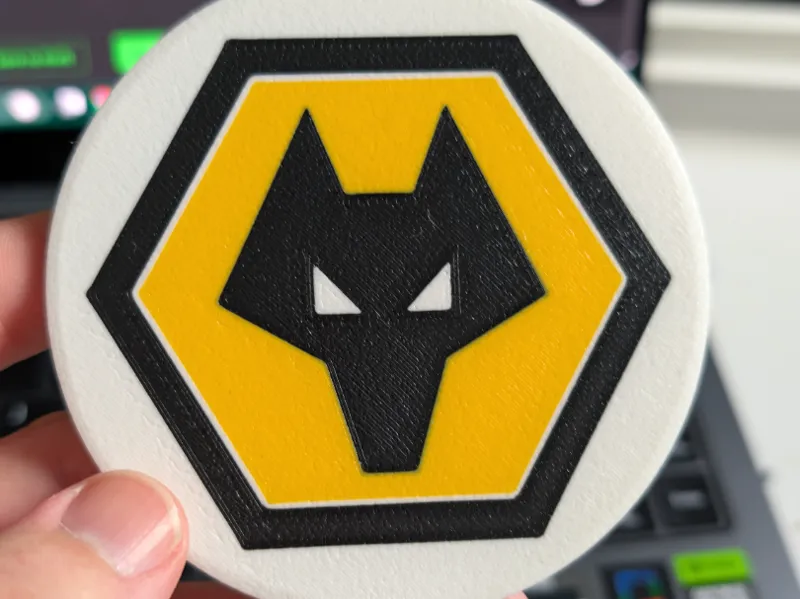 Wolves coaster