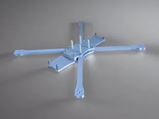 4 Inch Fpv Drone Frame