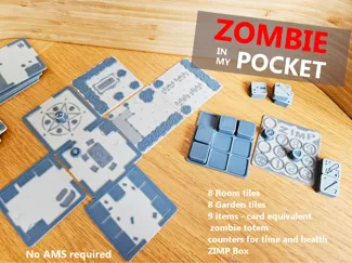 Zombie in my pocket - ZIMP - 3D variant