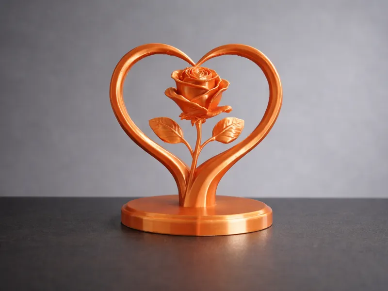 Rose in Heart