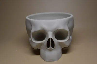 Skull bowl by _JkJk_ MakerWorld: Download Free 3D Models