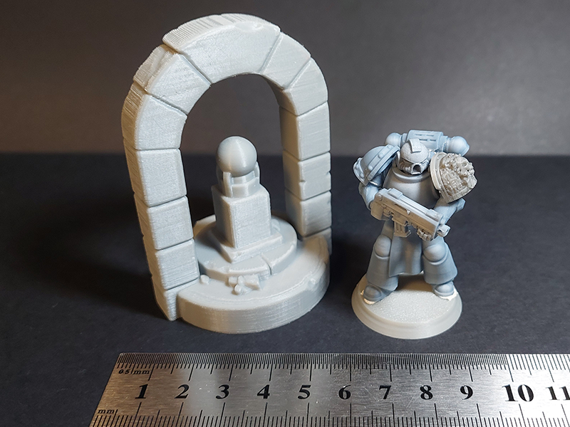 Archway Altar Tabletop Terrain | Objective Marker