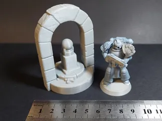 Archway Altar Tabletop Terrain | Objective Marker