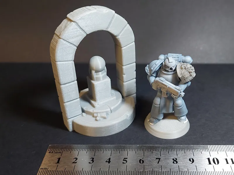 Archway Altar Tabletop Terrain | Objective Marker