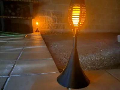 Torch holder