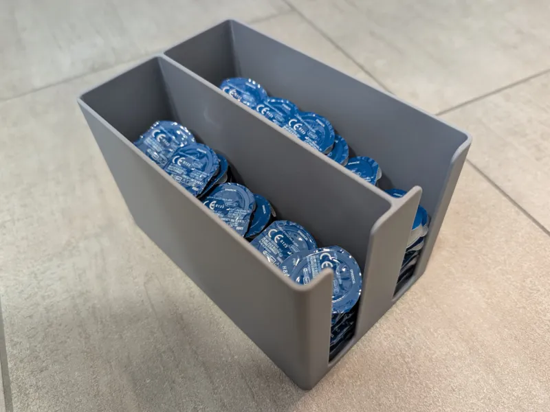 Contact Lens Organizer Box - Dailies 2x90 Remix