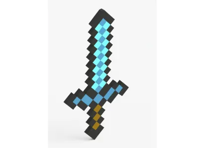 diamond minecraft sword