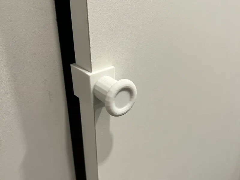 Türgriff zum klemmen / ohne Bohren