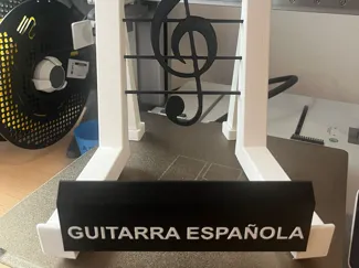 Soporte para guitarra 