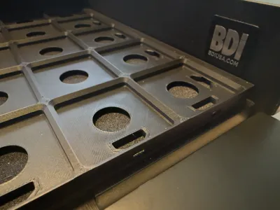 BDI Centro 6459-2 Drawer - Gridfinity Refined Base
