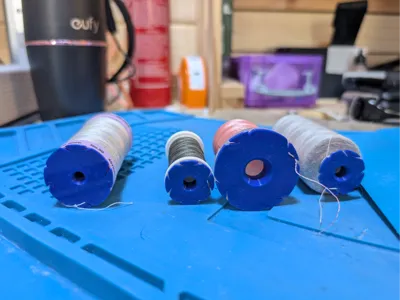 Parametric Spool Thread Tidy