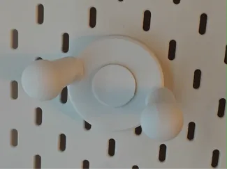 Universal Guitar Wall Hanger - Skadis-compatible