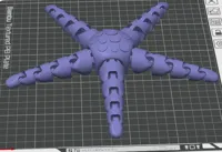 A1 MAX SIZE, 0.2mm layer, 2 walls, 15% infill